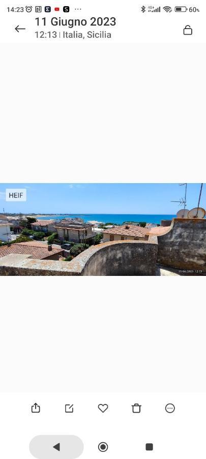 Ferienwohnung Casa Del Mare Marina di Modica Exterior foto