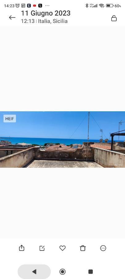 Ferienwohnung Casa Del Mare Marina di Modica Exterior foto